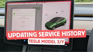 How To Update Your Tesla Digital Service History Records