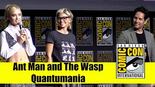 ANTMAN AND THE WASP QUANTUMANIA | Marvel Comic Con 2022 Panel (Paul Rudd, Evangeline Lilly)
