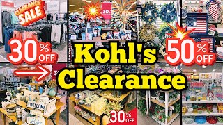 🔥🔥👑 Kohl's 30-50% Off! SUMMER/4th of July DECOR BIGGEST CLEARANCE EVENT OF THE YEAR!!!!🔥🔥👑