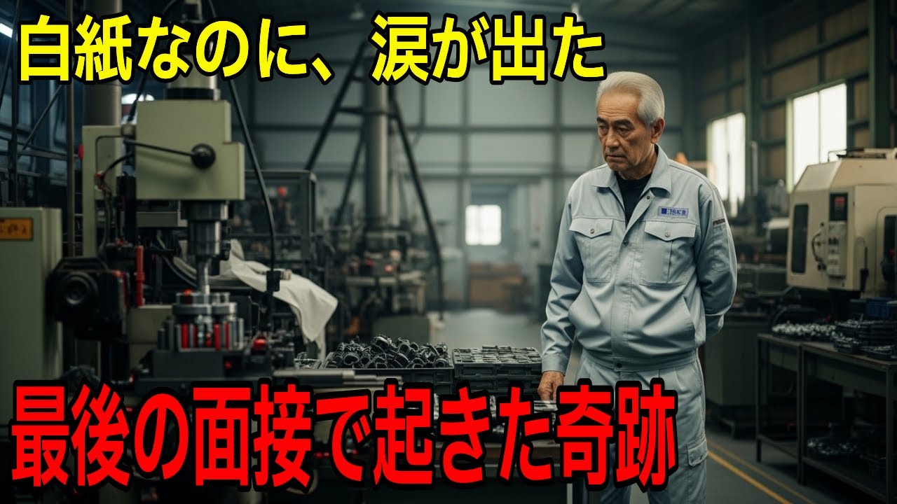 70代社長と中卒女性、最後の採用 [感動する話]