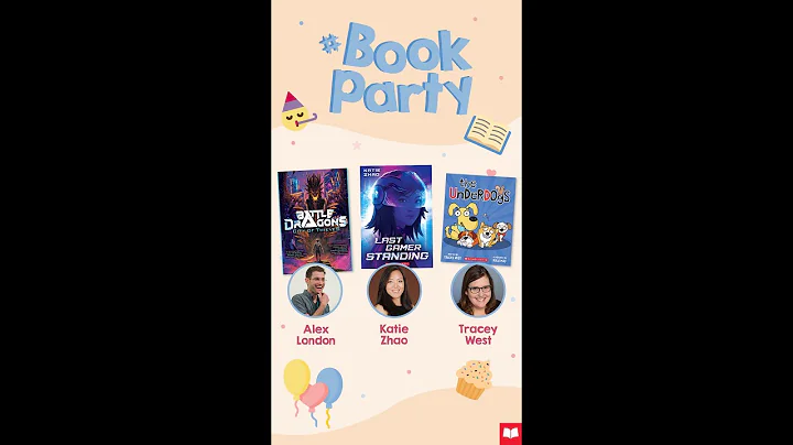 October #BookParty
