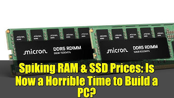 Stijgende prijzen voor RAM en SSD: is dit een slecht moment om een ​​pc te bouwen?