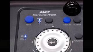 How to use the AVer document camera