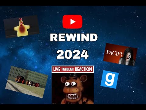 My YouTube Rewind 2024 A Year To Remember - YouTube