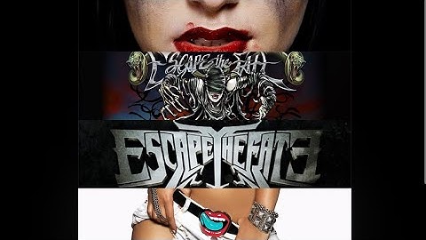 The Guillotine 1,2,3 and 4 Escape the Fate/Falling in Reverse