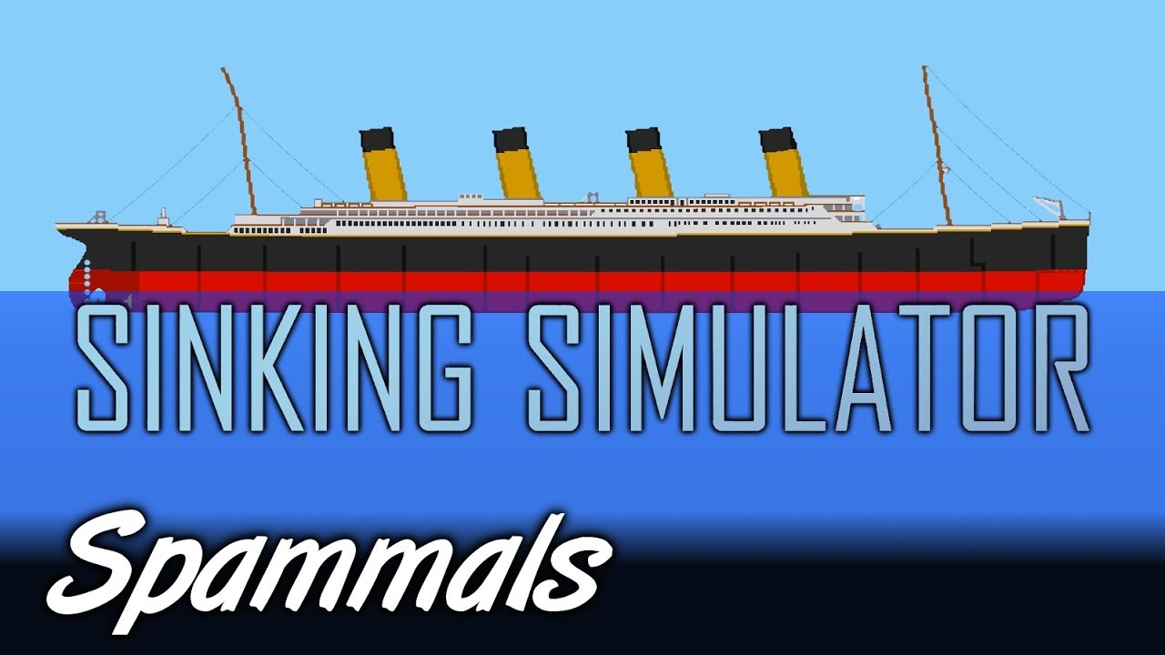 Spammals, Gameplay, Face cam, Commentary, Full Game, Titanic, RMS Titanic