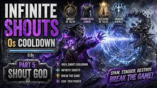 Skyrim - OP, Necromage, Demigod - Orc Build - Part 6- Dragonborn DLC + 100% Shout Cooldown