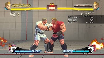 USF4: How to play Abel