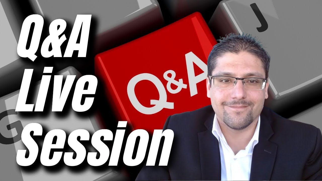 LIVE QA SESSION - YouTube