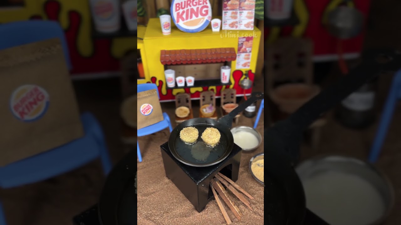 Mini Burger🍔😋 