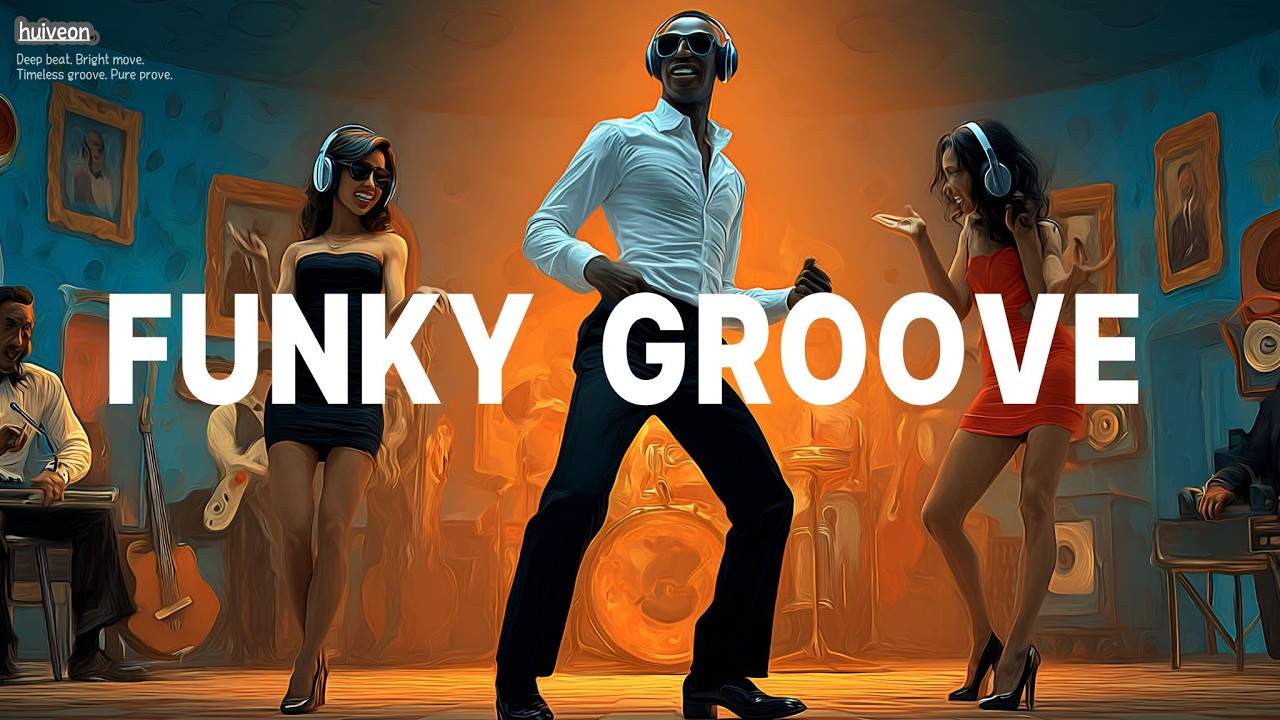 Funky Groove Mix for Good Mood | Bright Feel-Good Funk - YouTube