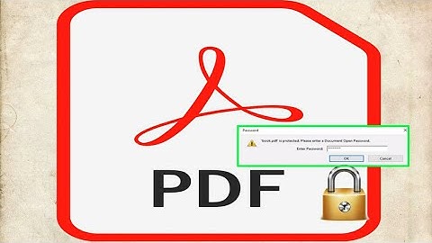 How To Protect Pdf By Password Using Adobe Acrobat ?