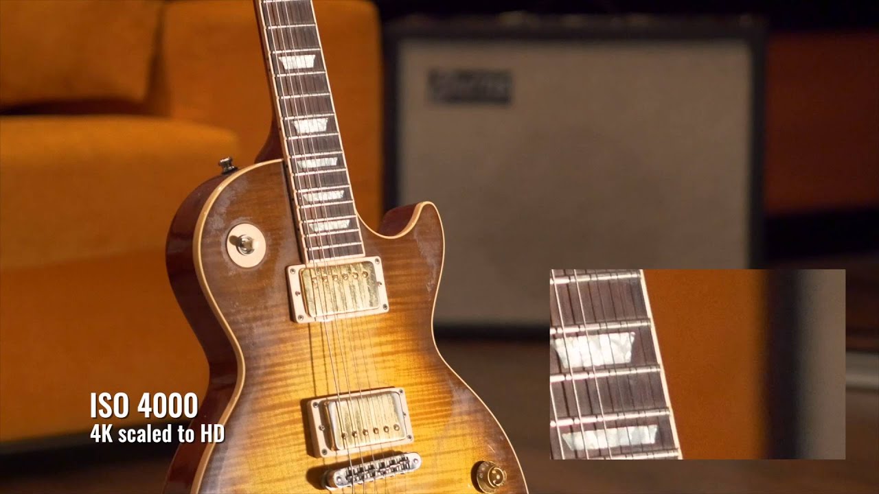 Panasonic Lumix DMC-GH4 ISO Noise Test Video (4K & Full HD comparison)