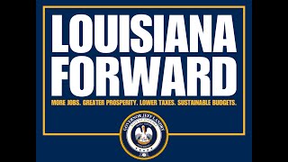 Governor Jeff Landry's Press Conference on Louisiana’s Economic & Wage Growth