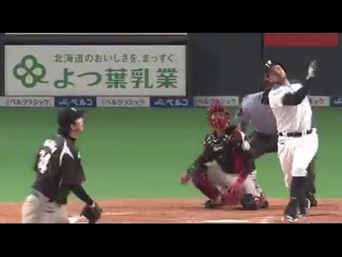 【劇的サヨナラ勝利！】延長12回裏にレアードが第25号の特大サヨナラホームラン！2016年7月10日 日本ハム×ロッテ