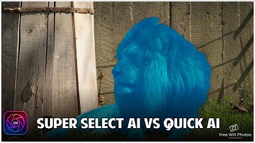 Get Creative With On1 Photo Raw 2024: Super Select Ai Vs. Quick Select Ai Tool