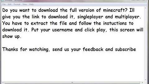 Download Minecraft 1.6.2 Full Version Free