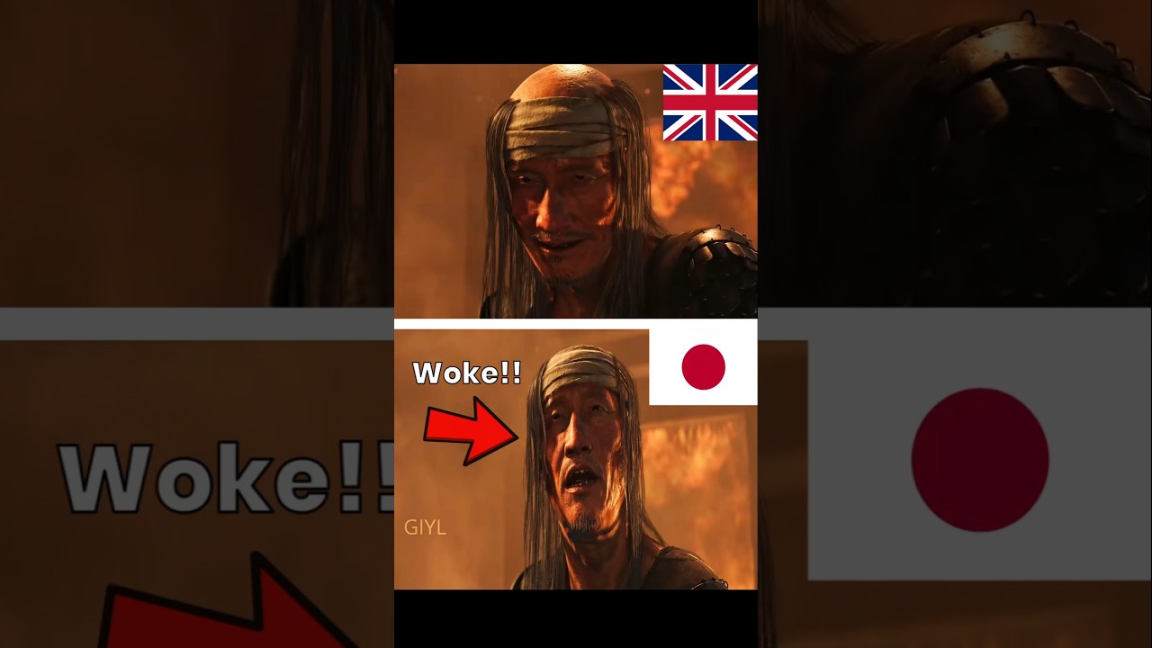 Ghost of Yotei — японская озвучка в игре 