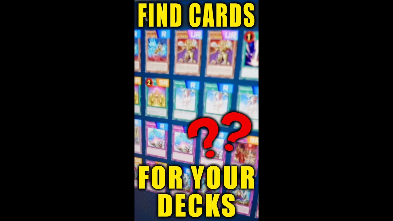 COPY DECKS WITHOUT NAMES WITH THIS ONE TRICK (Master Duel - Beginner Friendly)