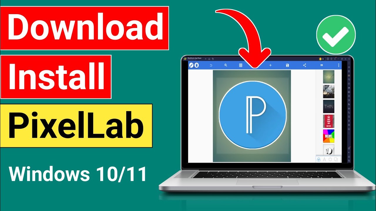 How To Download Pixellab in Laptop