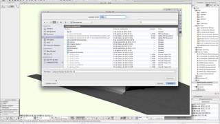 Curso Artlantis 4.1 - Tema 1 - Intercambio Archicad - Artlantis