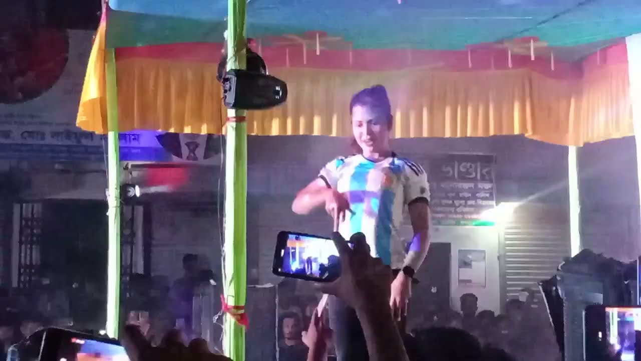 আর্জেন্টিনা  মানেই আগুন দিশার ড্যান্স