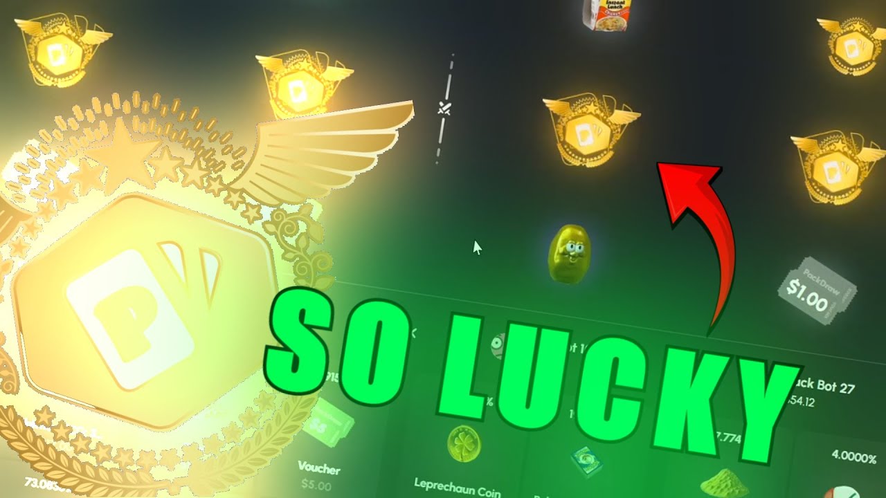 Packdraw PAID US AGAIN (insane gold hits)