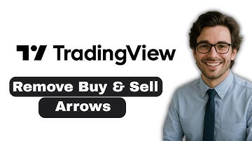 How to remove buy and sell arrows in TradingView (full guide)