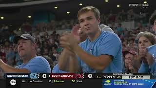 North Carolina Tar Heels vs South Carolina Gamecocks l 2023 Full Game