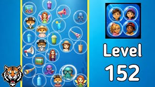 Bubble Match Connect Puzzle Level 152 | Bubble Match Level 152 Solution Walkthrough