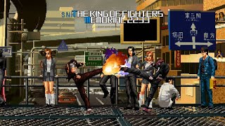 Kofm 2233 Master Kyo Vs Orochi Kyo Welcome