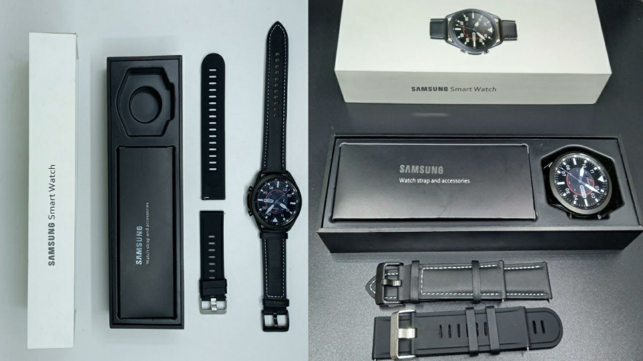 Unboxing Samsung Gear S3 | Best Copy Ever Made |  Logo During On/Off time. 1:1 Clone Samsung