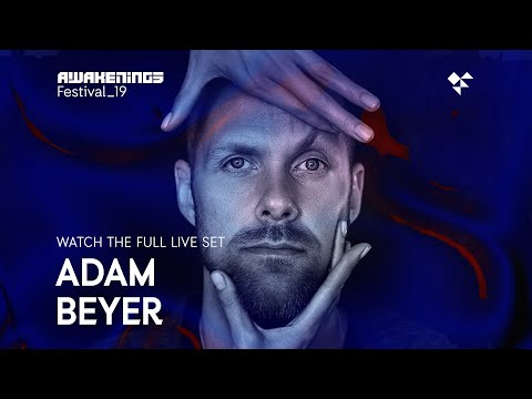 Awakenings Festival 2019 Sunday - Live set Adam Beyer @ Area V