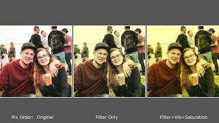 (09 Olive part1)~ Color Grading 366+Photo Filter Variations In *One Click* Photoshop CS 3 to latest