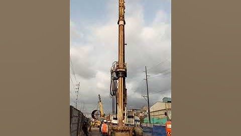 Harbor Link segment 10 Bored Piling Works