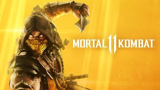 Mortal kombat 11 ps4 pro 1080р 60fps