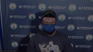 Jaylen Brown: Police Brutality is Domestic Terrorism | Full PostGame Presser | Celtics vs. Magic