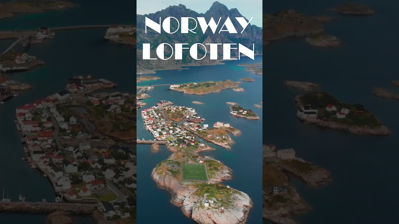 Norway Lofoten, HENNINGSVAER STADION, THE MOST SPECTACULAR STADIUM IN THE WORLD