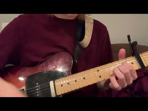 midwest emo / mathrock riff 2