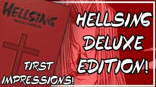 Is Hellsing worth reading Hellsing Deluxe Edition Manga Review | Manga First Impressions