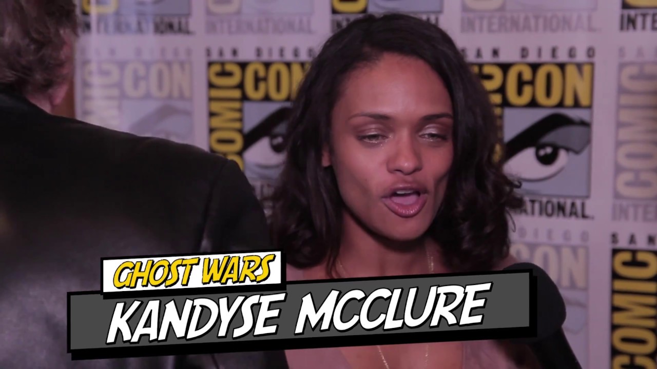 We talk to Kandyse McClure about Syfy's Ghost Wars