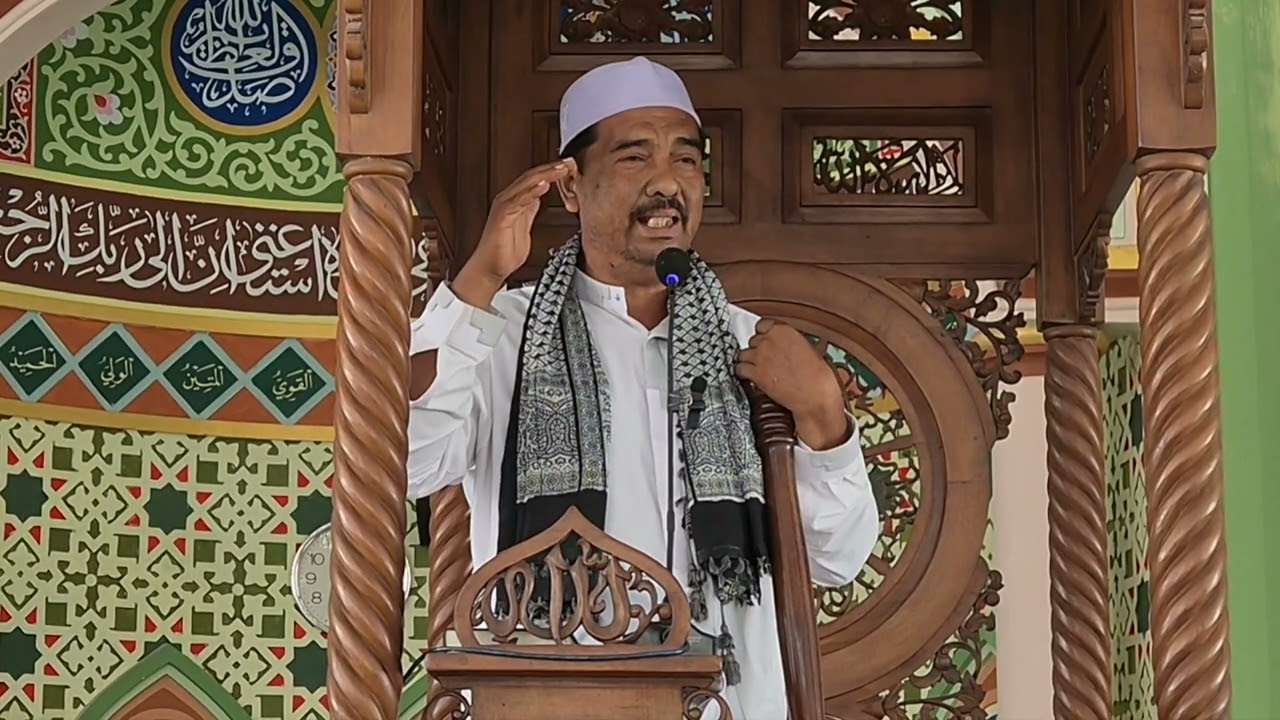 Bersiap Menyambut Bulan Suci Ramadhan, Oleh Tgk.Zulkifli di Masjid Al-Munawwarah Blang Pulo