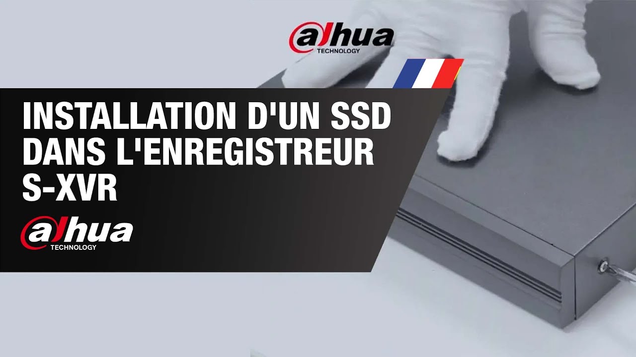 Tutoriel sur l'installation d'un SSD dans l'enregistreur S-XVR - DAHUA | By Demes