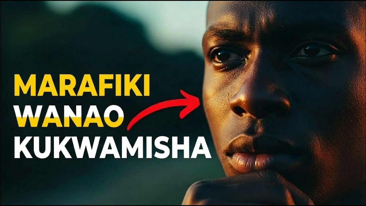 HAWA NI MARAFIKI WANAOKURUDISHA NYUMA BILA WEWE KUTAMBUA