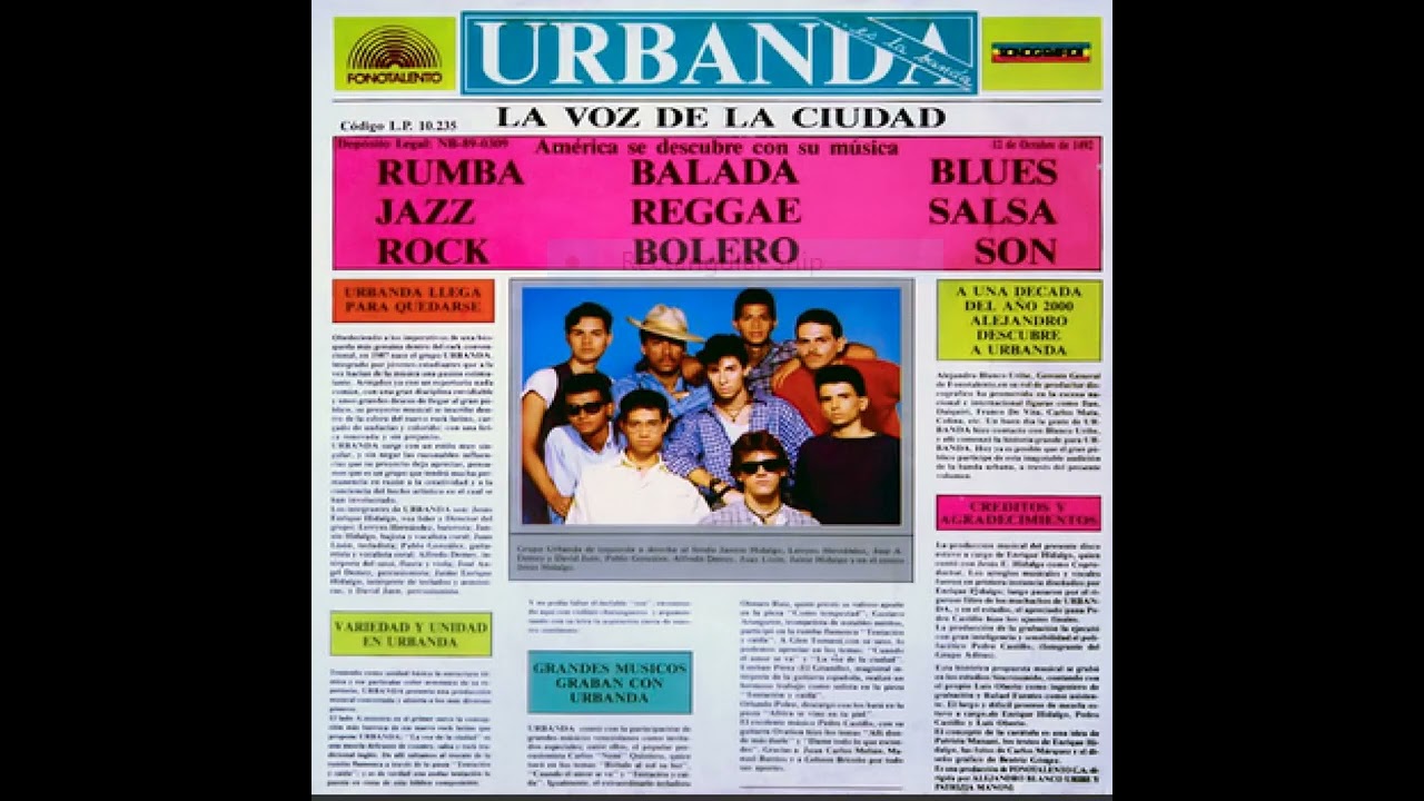 AHORA QUE ESTAS A MI LADO - Urbanda