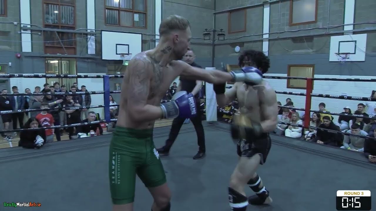 Mark Rafferty vs Alexandrei Del Socorro