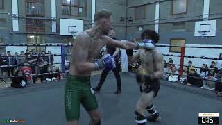 Mark Rafferty vs Alexandrei Del Socorro - Arena Kickboxing 4