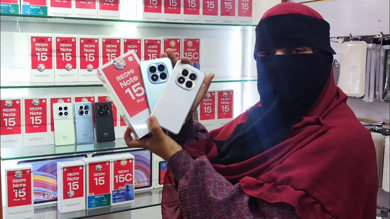 مواصفات و ثمن ريدمي نوت 15 برو Redmi Note 15 Pro🔥🔥🎊🥳