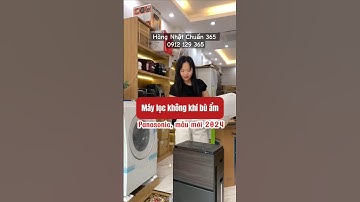 Máy lọc không khí bù ầm Panasonic F-VC70XV, mẫu 2024, có NanoeX #maylockhongkhi #lockhongkhibuam