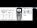 Exponential Regression TI-84, 83